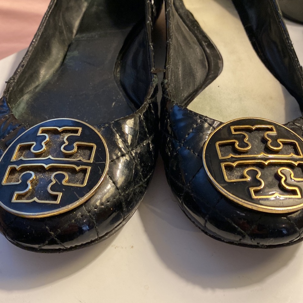 Tory Burch Quilted Flats